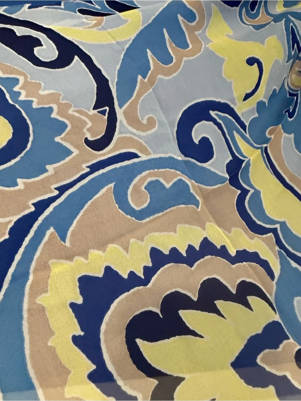 Anne Klein silk scarf